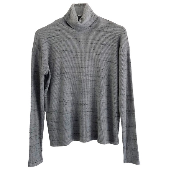 Project Social T Los Angeles Poppy Long Sleeve Turtleneck Gray XS - Picture 1 of 7
